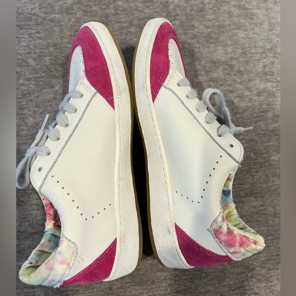 Vintage Havana Alice fuschia lace ups size 8 - Picture 7 of 10